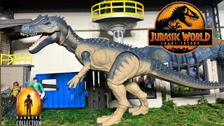 Jurassic World Hammond Collection Allosaurs unboxing and review [upl. by Nnylaj460]