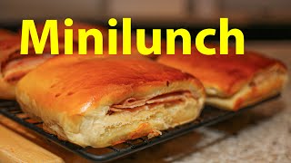 Receta de Minilunch de Pavo y Queso Provolone  paso a paso [upl. by Kennie]