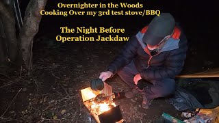 Final stoveBBQ Review camping cookingintheforest [upl. by Nylorahs]