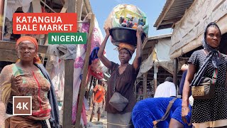 KATANGUA BALE MARKET 4K Clothes Bags Shoes and More Walking Tour [upl. by Isherwood]