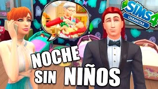 NECESITAMOS una NOCHE ROMÁNTICA NIÑERA TE NECESITAMOS  Ep33  LOS SIMS 4  URBANITAS [upl. by Odlabso]