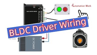 How to wire BLDC motor driver [upl. by Onitnatsnoc]