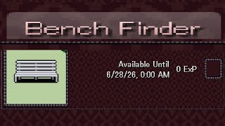 bench finder real [upl. by Eveivenej]