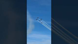 Black Falcons at Napiers Art Deco Festival  Royal New Zealand Air Force [upl. by Notlaw398]