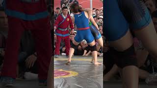 Vật nữ đỉnh của nóc  Womens folk wrestling Part 2vatnudinhcuanocvatnuhaynhat [upl. by Ahseined]