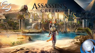 ASSASSINS CREED ORIGINS  COMEÇO DE PLATINA [upl. by Creighton]