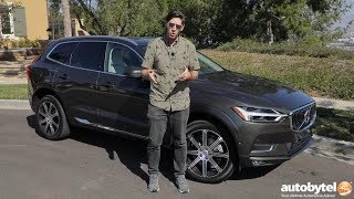 2018 Volvo XC60 Inscription T6 AWD Test Drive Video Review [upl. by Giarc]