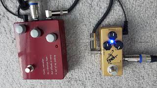 Klon Centaur KTR vs Mosky Golden Horse [upl. by Burnsed]