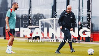 Inside Training Salah Endo amp More Undergo PreSeason Gym amp Pitch Work  Liverpool FC [upl. by Aranaj]