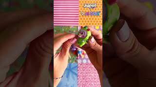 Unboxing Muñeca DistrollerxVania Bachur 🦖💜  Distroller unboxing [upl. by Laehctim]