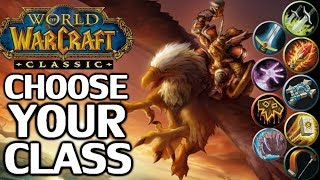 WoW Classic Class Picking Guide [upl. by Roxanne]