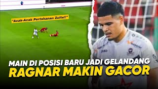 Main Tidak Diposisi Aslinya Ragnar Tetap Menyala  Aksi Ragnar Saat FCV Dender Lawan Zulte Waregem [upl. by Nwahsem]