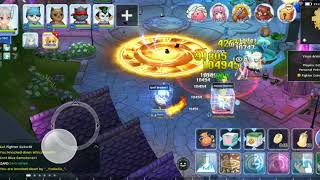 Chronomancer vs Arcane Master Ragnarok Mobile Eternal Love [upl. by Kary689]