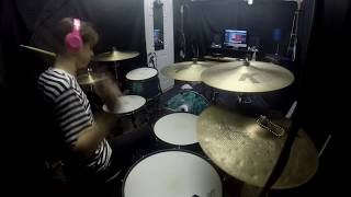 HEAT  BROCKHAMPTON  Drum Cover [upl. by Alenoel]