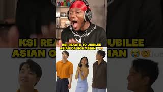 KSI reacts to Jubilee Asian or NonAsian [upl. by Attenad]