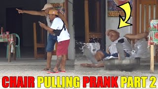 Chair Pulling Prank Part 2  Galit na galit si kuya sa akin [upl. by Peppie]