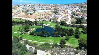 Casas Manuel Real Estate  Fabulous 2 bed villa with golf views  Ciudad Quesada 189000 Euros [upl. by Ellehciram]