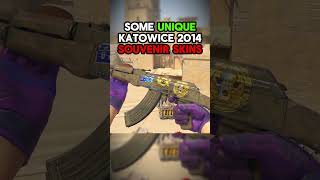 Some Of The MOST UNIQUE Katowice 2014 Foil Crafts shorts [upl. by Ynej]