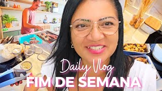 AMO FIM DE SEMANA ASSIM  PREPARATIVOS DA CASA  PASSEIO E MUITO MAIS  Vlog Por Viviane Magalhães [upl. by Forster]