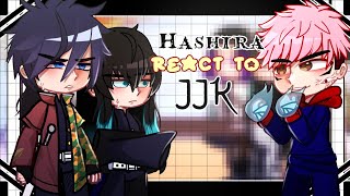 Hashira reacts to JJK•• Demon slayer amp JJK•• Cringe lolz•• Read Desc •• [upl. by Ymassej]