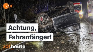 Extrem viele Unfälle durch Fahranfänger Versagen die Fahrschulen  frontal [upl. by Anahpos]