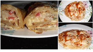 Porotta cheesy sandwich  simple and easily prepared [upl. by Llednav]