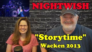 WHOA Reaction to Nightwish quotStorytimequot Live Wacken 2013 [upl. by Jacquie329]