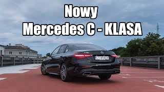 Mercedes C KLASA C200 2021  S klasa dla „UBOGICH” Test MoteGeekTV [upl. by Nikkie]