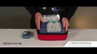 Philips Onsite AED Battery Replacement [upl. by Ylus]