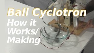 Ball CyclotronElectrostatic Accelerator How it WorksMaking [upl. by Anawt590]