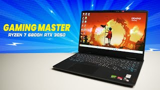 Lenovo Ideapad Gaming 3 Review  Ryzen 7 6800H RTX 3050  Better than Ryzen 5 6600H [upl. by Fleisig]