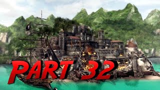 Assassins Creed IV Black Flag  Part 32  Castillo de Jagua Fort Destruction [upl. by Hanover840]