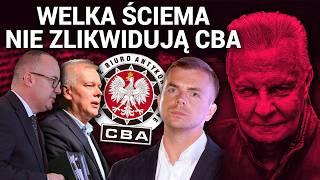 Wielka ściema  nie zlikwidują CBA  Z BAŃKI  Tomasz Szwejgiert [upl. by Osana]