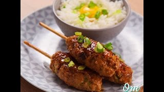 De délicieuses brochettes Poulet Teriyaki [upl. by Yelkcub]