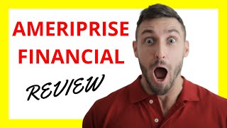 🔥 Ameriprise Financial Review Pros and Cons [upl. by Ahsirtak]