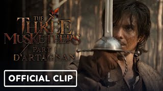 The Three Musketeers  Part I DArtagnan Exclusive Clip 2023 Vincent Cassel Francois Civil [upl. by Toh]