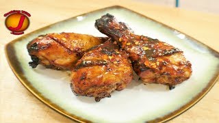 Air fryer chicken  jerk marinated  air fryer recipes  power air fryer oven elite [upl. by Harlin]