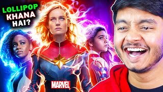 The MARVELS movie Review [upl. by Ludewig]