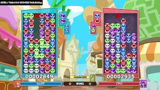 Puyo Puyo Tetris 2  Puyo King x10000 Bronze Trophy [upl. by Chasse]