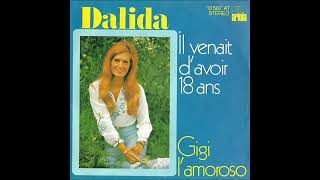 Dalida  Il venait d’avoir 18 ans [upl. by Husein]