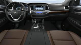 2017 Toyota Highlander Interior [upl. by Ylrad]