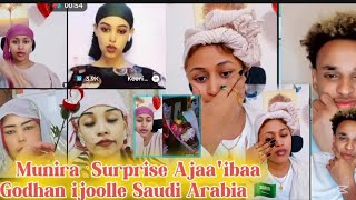 Munira Surprise godhan Ijoollee Oromoo wow Makii maal jette funny Feyise youtube [upl. by Gambell]