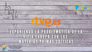 Entrevistan a Alicia Valero sobre materias primas críticas en Noticias Aragón RTVE [upl. by Stefa]