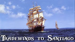 Best Original British Folk Shanty of the year Trade Winds to Santiago Cornwalls Pirateers [upl. by Katine]