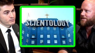 Former Scientologist explains Scientology  Aaron SmithLevin and Lex Fridman [upl. by Oler891]