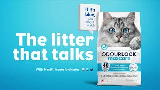 OdourLock MaxCare  The litter that talks [upl. by Flint847]