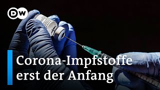 Wie geht es weiter mit mRNAImpfstoffen  DWNachrichten [upl. by Vorster872]