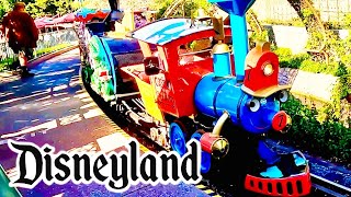 Disneyland November 2024  Casey Jr Circus Train Full Ride [upl. by Acinorehs818]