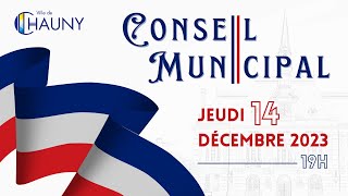 Conseil Municipal du 14 Décembre  1900 [upl. by Penman861]