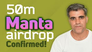 Crypto Market Latest News Updates 50m Manta Airdrop Tokens confirmed [upl. by Jervis]